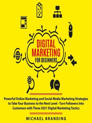 cover image of Digital Marketing for Beginners